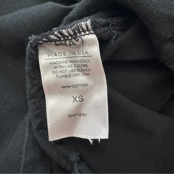 New LNA XS Black Fitted Cutout Dress ~ Modern Party Night Out Travel - Picture 7 of 7